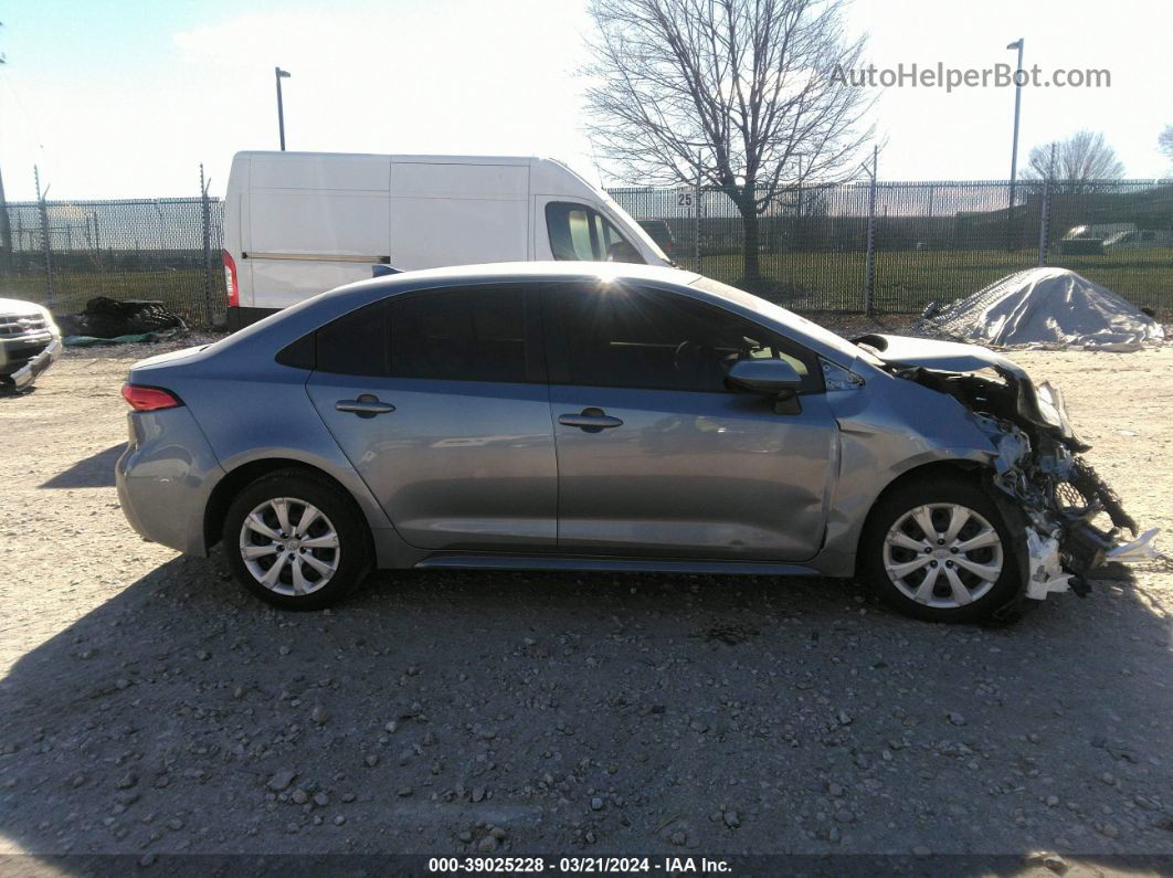 2021 Toyota Corolla Le Gray vin: JTDEPMAE8MJ184073