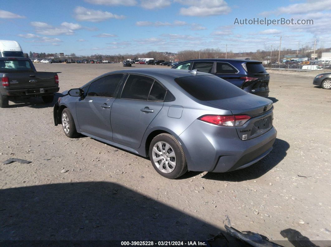 2021 Toyota Corolla Le Gray vin: JTDEPMAE8MJ184073