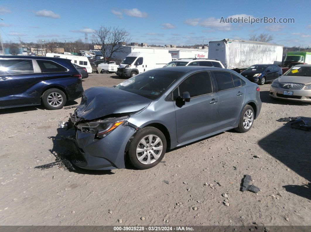 2021 Toyota Corolla Le Gray vin: JTDEPMAE8MJ184073