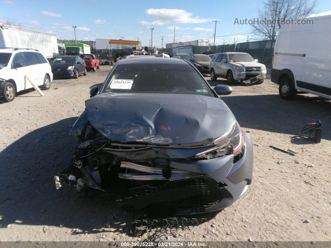 2021 Toyota Corolla Le Серый vin: JTDEPMAE8MJ184073