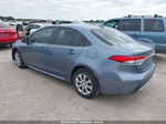 2021 Toyota Corolla Le Gray vin: JTDEPMAE9MJ123430