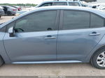 2021 Toyota Corolla Le Gray vin: JTDEPMAE9MJ123430