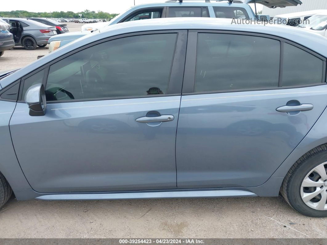 2021 Toyota Corolla Le Gray vin: JTDEPMAE9MJ123430