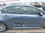 2021 Toyota Corolla Le Gray vin: JTDEPMAE9MJ123430