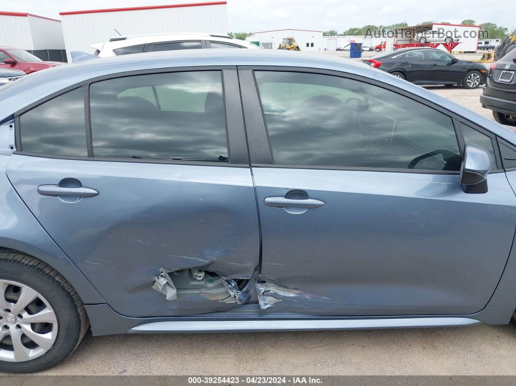 2021 Toyota Corolla Le Gray vin: JTDEPMAE9MJ123430