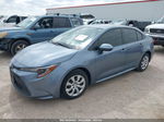 2021 Toyota Corolla Le Gray vin: JTDEPMAE9MJ123430