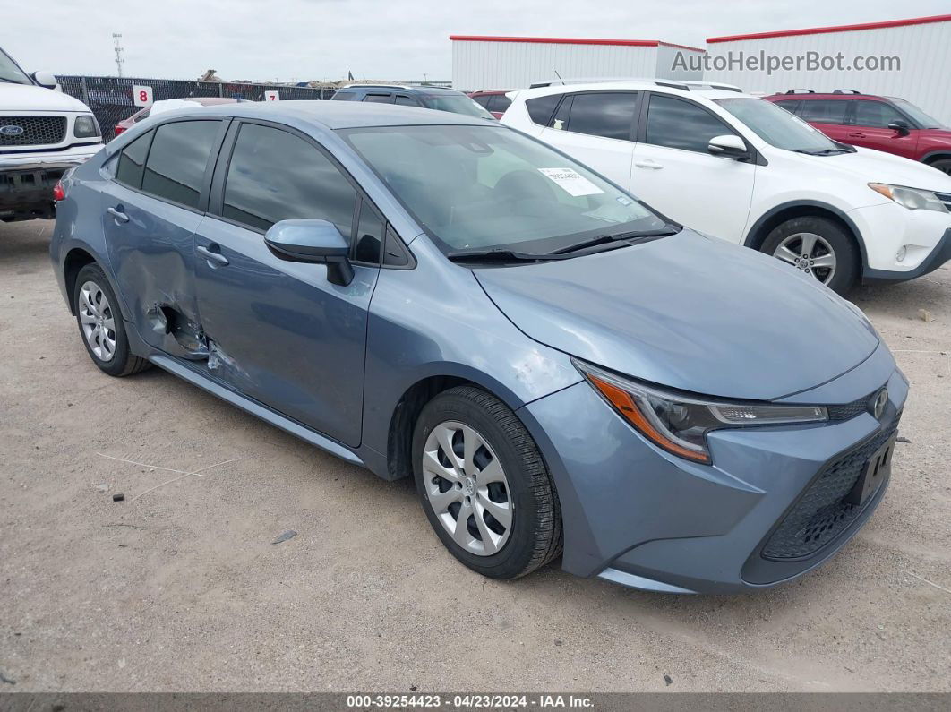 2021 Toyota Corolla Le Gray vin: JTDEPMAE9MJ123430