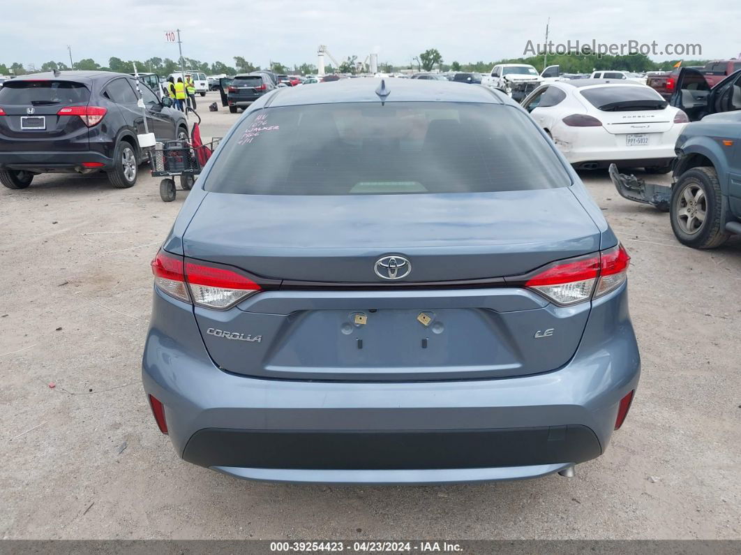 2021 Toyota Corolla Le Gray vin: JTDEPMAE9MJ123430