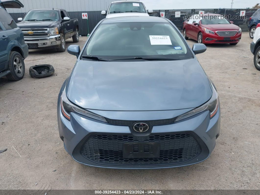 2021 Toyota Corolla Le Gray vin: JTDEPMAE9MJ123430