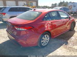 2021 Toyota Corolla Le Red vin: JTDEPMAE9MJ127459