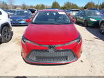 2021 Toyota Corolla Le Red vin: JTDEPMAE9MJ127459