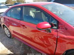 2021 Toyota Corolla Le Red vin: JTDEPMAE9MJ127459