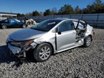 2021 Toyota Corolla Le Silver vin: JTDEPMAE9MJ128630