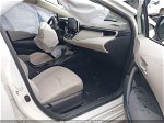 2021 Toyota Corolla Le White vin: JTDEPMAE9MJ145234