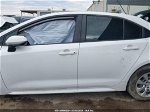 2021 Toyota Corolla Le Белый vin: JTDEPMAE9MJ145234