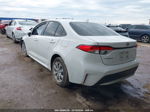 2021 Toyota Corolla Le Белый vin: JTDEPMAE9MJ145234