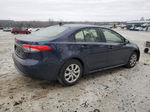 2021 Toyota Corolla Le Blue vin: JTDEPMAE9MJ151146