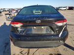 2021 Toyota Corolla Le Black vin: JTDEPMAE9MJ186253