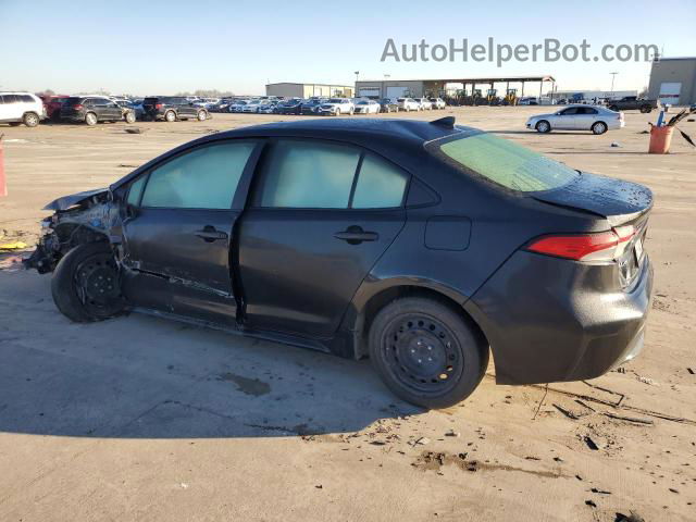 2021 Toyota Corolla Le Black vin: JTDEPMAE9MJ186253