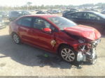 2021 Toyota Corolla Le Red vin: JTDEPMAE9MJ186589