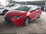 2021 Toyota Corolla Le Red vin: JTDEPMAEXMJ121573