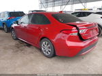 2021 Toyota Corolla Le Red vin: JTDEPMAEXMJ121573