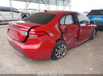 2021 Toyota Corolla Le Red vin: JTDEPMAEXMJ121573