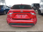 2021 Toyota Corolla Le Red vin: JTDEPMAEXMJ121573