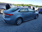 2021 Toyota Corolla Le Blue vin: JTDEPMAEXMJ123775