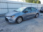 2021 Toyota Corolla Le Blue vin: JTDEPMAEXMJ123775