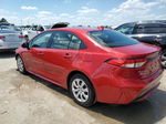 2021 Toyota Corolla Le Красный vin: JTDEPMAEXMJ143797