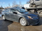 2021 Toyota Corolla Le Black vin: JTDEPMAEXMJ146232