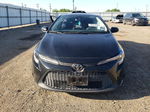 2021 Toyota Corolla Le Черный vin: JTDEPMAEXMJ149907