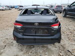 2021 Toyota Corolla Le Black vin: JTDEPMAEXMJ164830