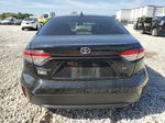 2021 Toyota Corolla Le Black vin: JTDEPMAEXMJ170305