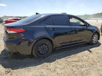 2021 Toyota Corolla Le Black vin: JTDEPMAEXMJ176556