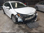 2021 Toyota Corolla Le White vin: JTDEPMAEXMJ187072