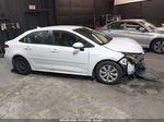 2021 Toyota Corolla Le White vin: JTDEPMAEXMJ187072