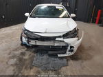 2021 Toyota Corolla Le Белый vin: JTDEPMAEXMJ187072