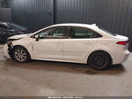 2021 Toyota Corolla Le White vin: JTDEPMAEXMJ187072