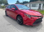 2020 Toyota Corolla Le Red vin: JTDEPRAE0LJ053652