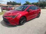 2020 Toyota Corolla Le Red vin: JTDEPRAE0LJ053652