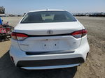 2020 Toyota Corolla Le White vin: JTDEPRAE0LJ057197