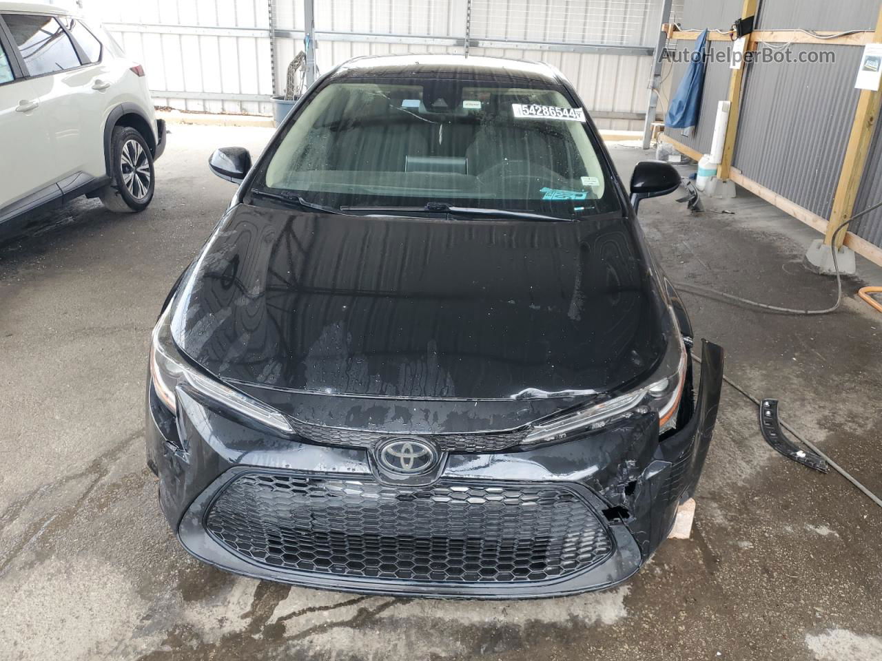 2020 Toyota Corolla Le Black vin: JTDEPRAE0LJ062755