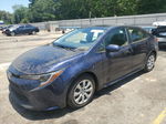 2020 Toyota Corolla Le Blue vin: JTDEPRAE0LJ065722