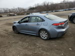 2020 Toyota Corolla Le Blue vin: JTDEPRAE0LJ073092