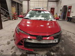 2020 Toyota Corolla Le Red vin: JTDEPRAE0LJ077899