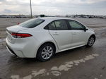 2020 Toyota Corolla Le White vin: JTDEPRAE0LJ085968