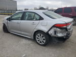 2020 Toyota Corolla Le Silver vin: JTDEPRAE0LJ088028