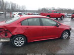 2020 Toyota Corolla Le Red vin: JTDEPRAE0LJ090779